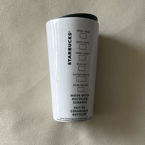 Starbucks Classic Grande Ceramic Travel Mug Tumbler 12 oz. Coffee Lover Gift